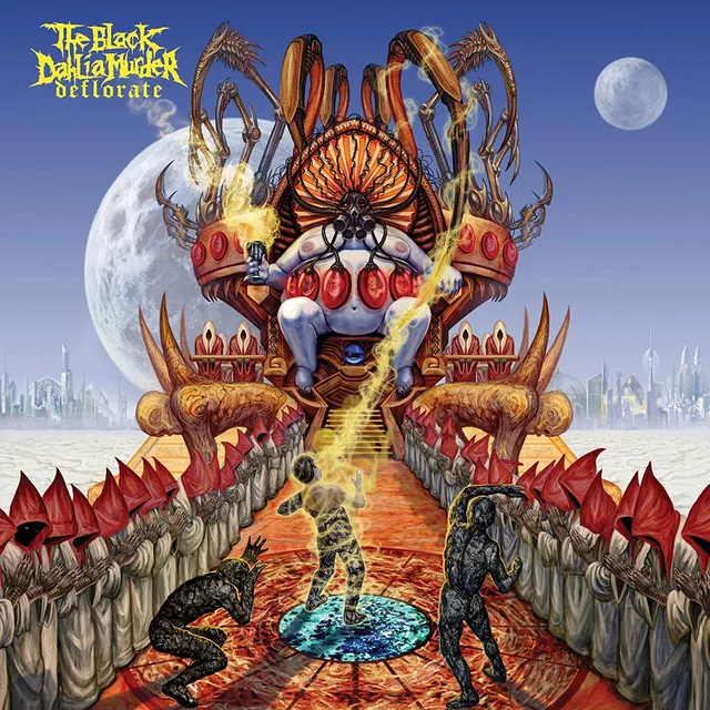 The Black Dahlia Murder Deflorate (CD) 
