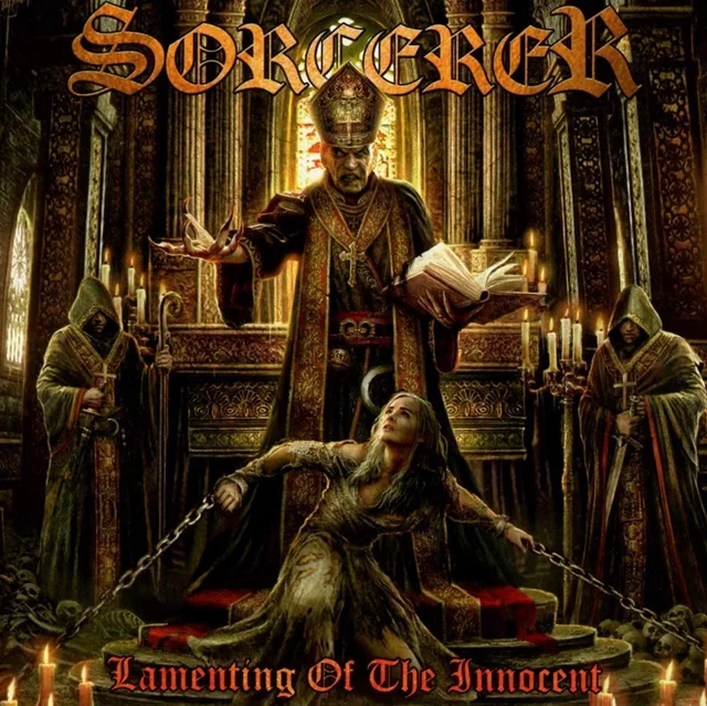Sorcerer Lamenting Of The Innocent (CD) 