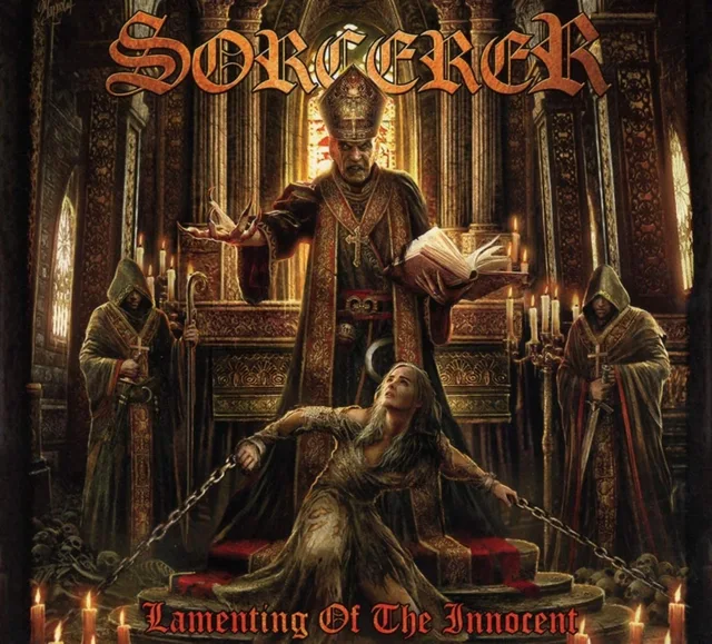 Sorcerer Lamenting Of The Innocent (CD) 