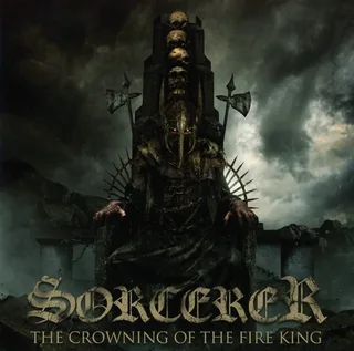 Sorcerer The Crowning Of The Fire King (CD)