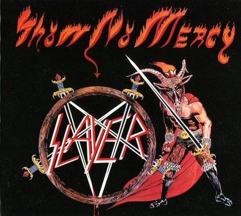 Slayer Show No Mercy (CD) 