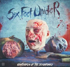 Six Feet Under Nightmares Of The Decomposed (CD)