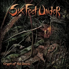 Six Feet Under Crypt Of The Devil (CD)