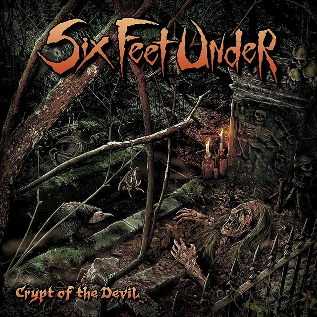 Six Feet Under Crypt Of The Devil (CD) 
