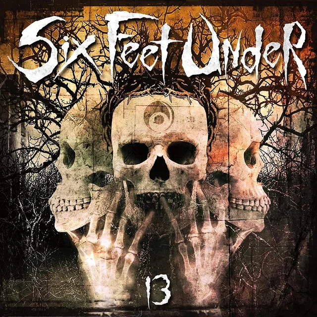 Six Feet Under 13 (CD) 