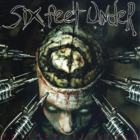Six Feet Under Maximum Violence (CD) 