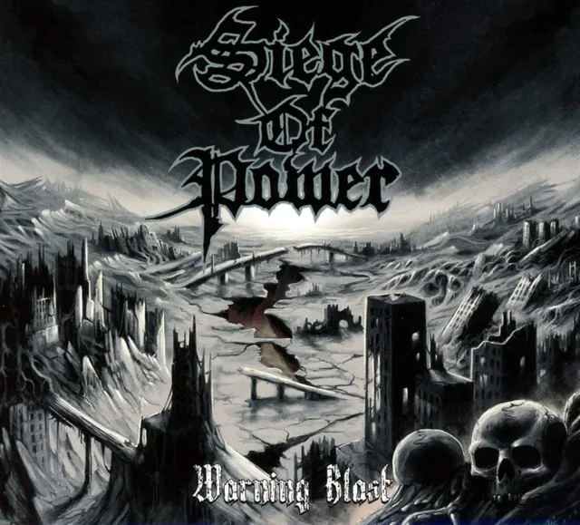 Siege Of Power Warning Blast (CD) 