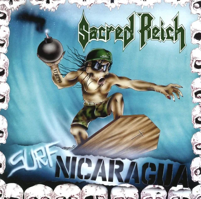 Sacred Reich Surf Nicaragua (CD) 