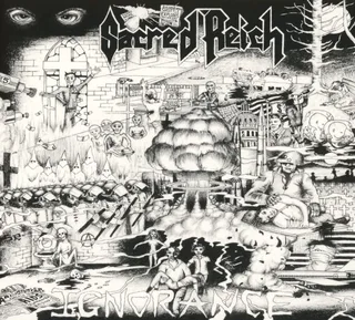Sacred Reich Ignorance (CD)