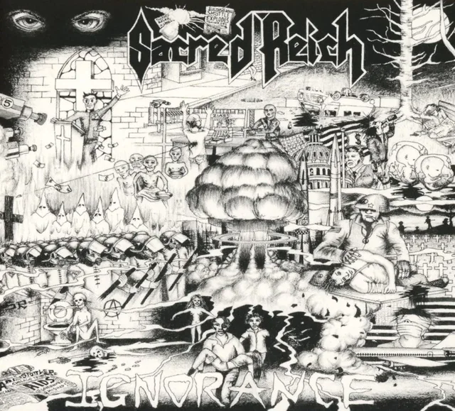 Sacred Reich Ignorance (CD) 