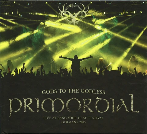 Primordial Gods To The Godless (Live At Bang…) (CD) 