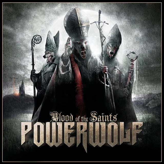 Powerwolf Blood Of The Saints (CD) 