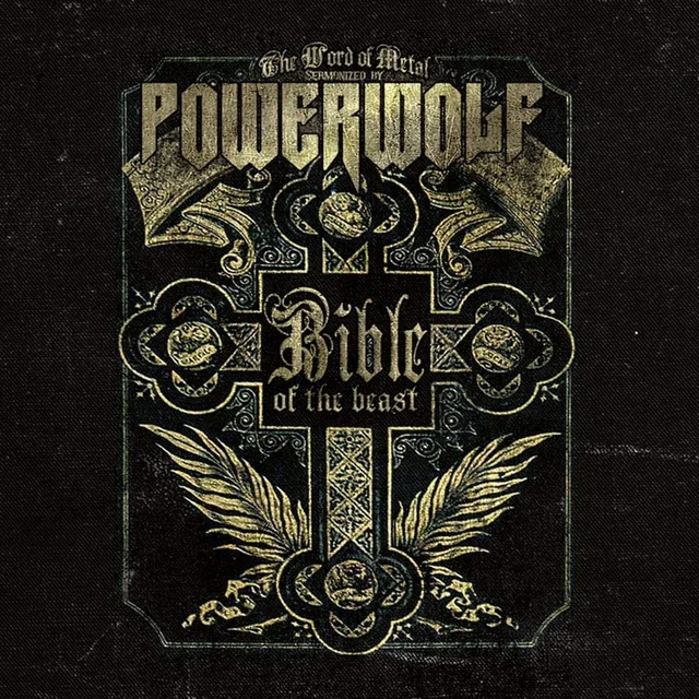 Powerwolf Bible Of The Beast (CD) 