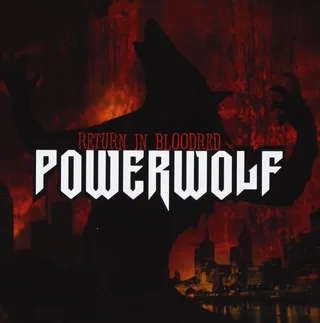 Powerwolf Return In Bloodred (CD)