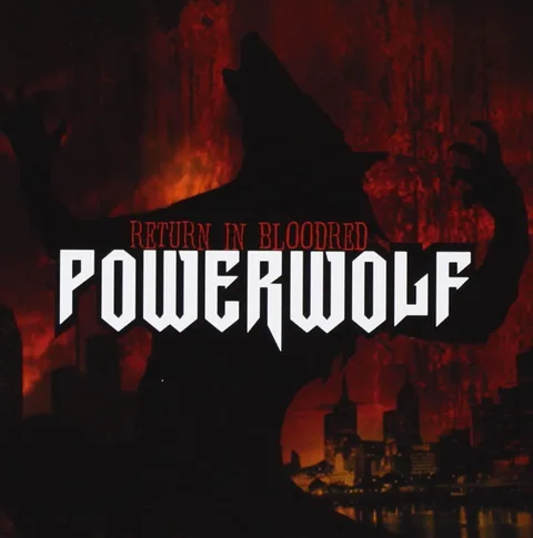 Powerwolf Return In Bloodred (CD)