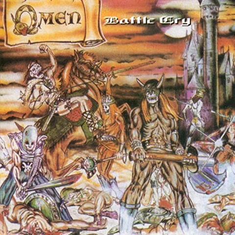 Omen Battle Cry (CD) 