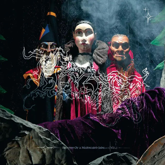 Hagzissa Revelry Of A Maltreated Jade (LP) 