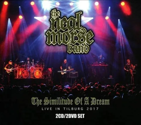 The Neal Morse Band The Similitude Of A Dream… (2CD+DVD) 
