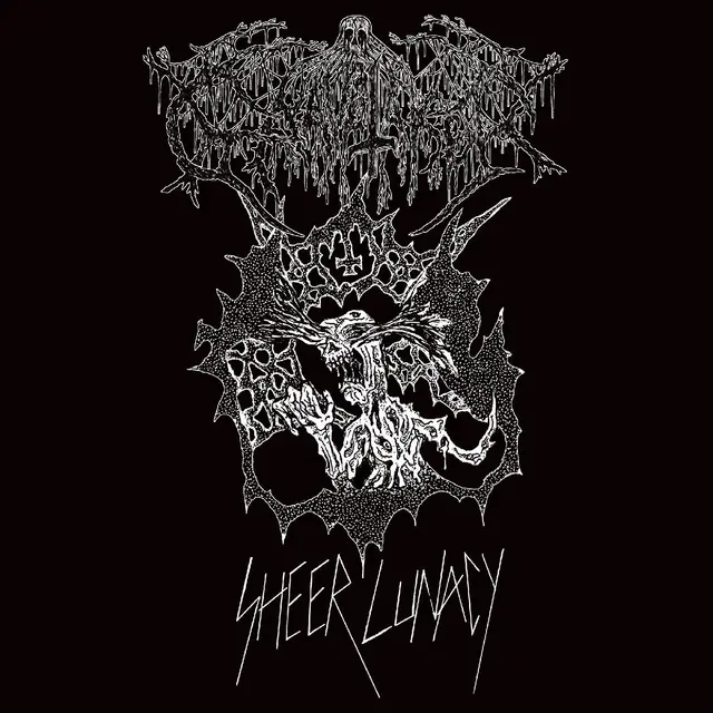 Gravetaker Sheer Lunacy (LP) 