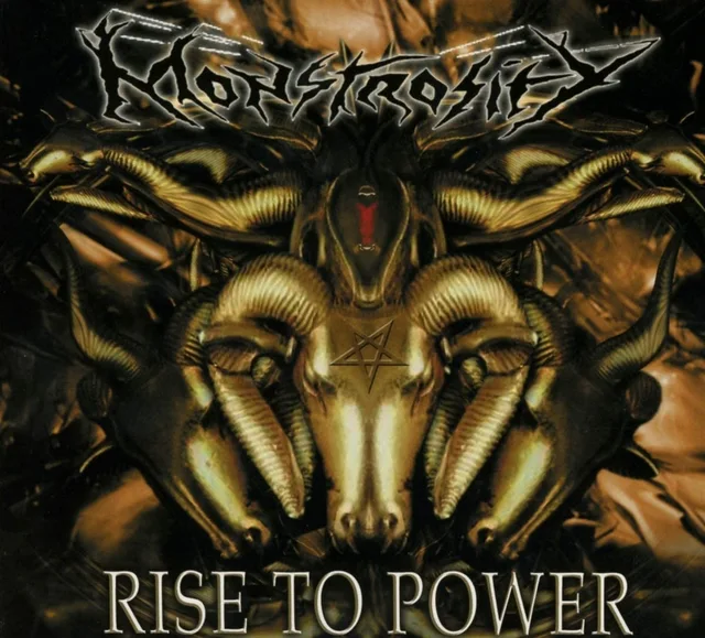 Monstrosity Rise To Power Reissue (CD) 