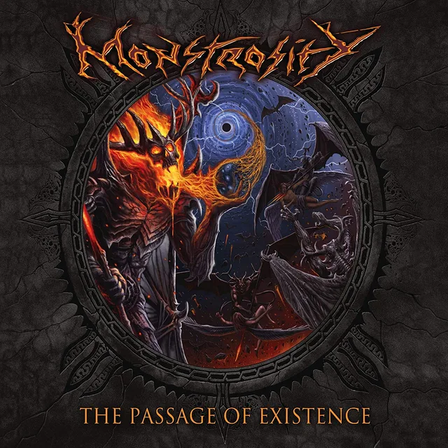 Monstrosity The Passage Of Existence (CD) 