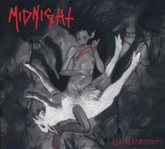 Midnight Rebirth By Blasphemy (CD)