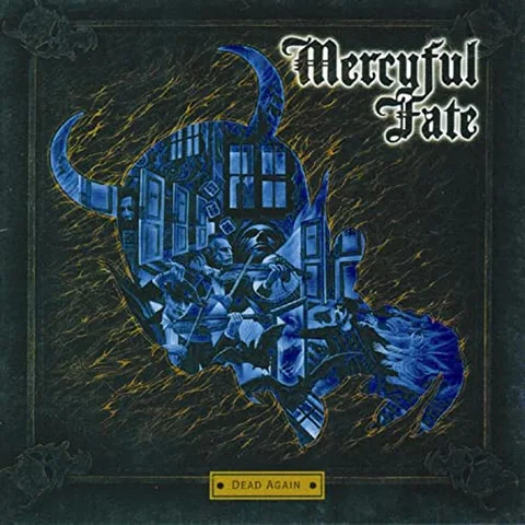 Mercyful Fate Dead Again (CD) 
