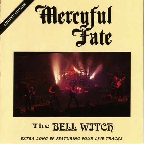 Mercyful Fate The Bell Witch (CD) 