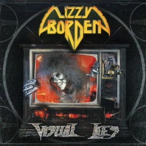 Lizzy Borden Visual Lies (CD) 
