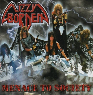 Lizzy Borden Menace To Society (CD)