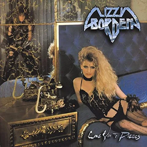 Lizzy Borden Love You To Pieces (CD) 