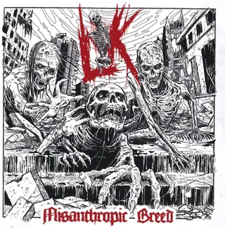 Lik Misanthropic Breed (CD)