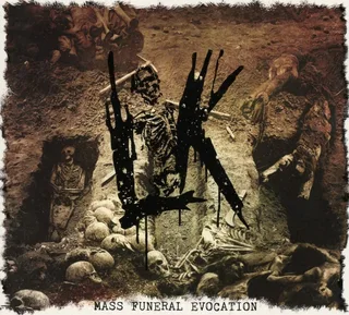 Lik Mass Funeral Evocation (CD)