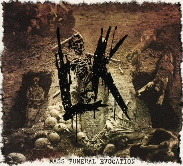Lik Mass Funeral Evocation (CD) 