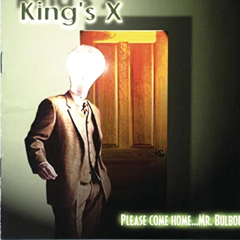 King's X Please Come Home…Mr. Bulbous (CD) 