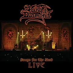 King Diamond Songs From The Dead Live (CD+2DVD)