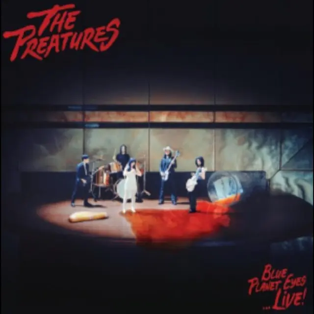 The Preatures Blue Planet Eyes…LIVE! (2LP) 