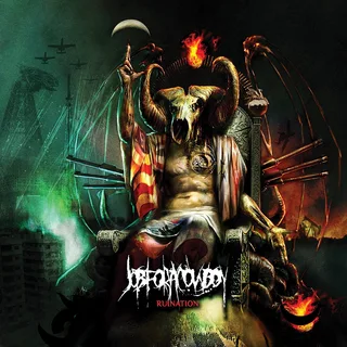 Job For A Cowboy Ruination (CD)