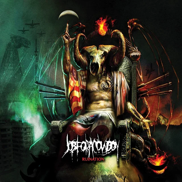 Job For A Cowboy Ruination (CD) 