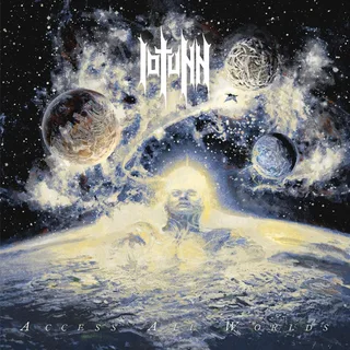 Iotunn Access All Worlds (CD)