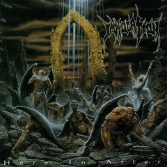 Immolation Here In After (CD)