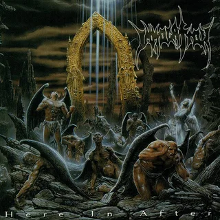 Immolation Here In After (CD)