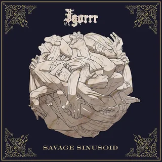 Igorrr Savage Sinusoid (CD)