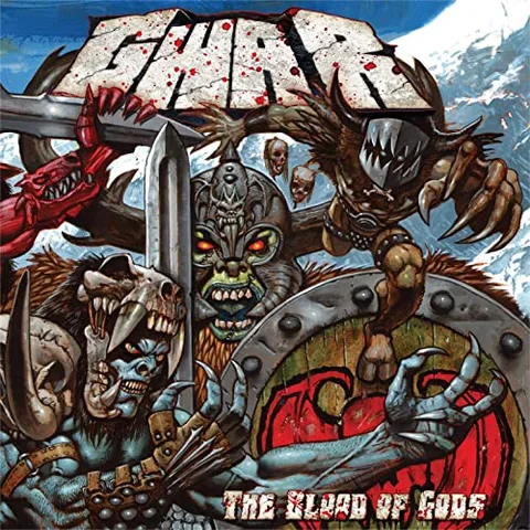 Gwar The Blood Of Gods (CD) 