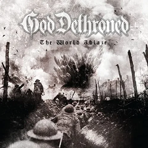 God Dethroned The Worlds Ablaze - DLX (CD+DVD) 