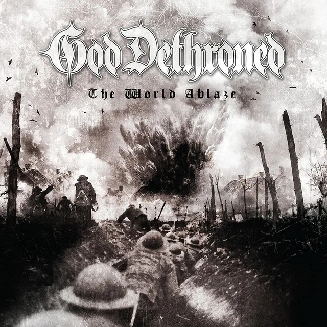 God Dethroned The Worlds Ablaze (CD) 