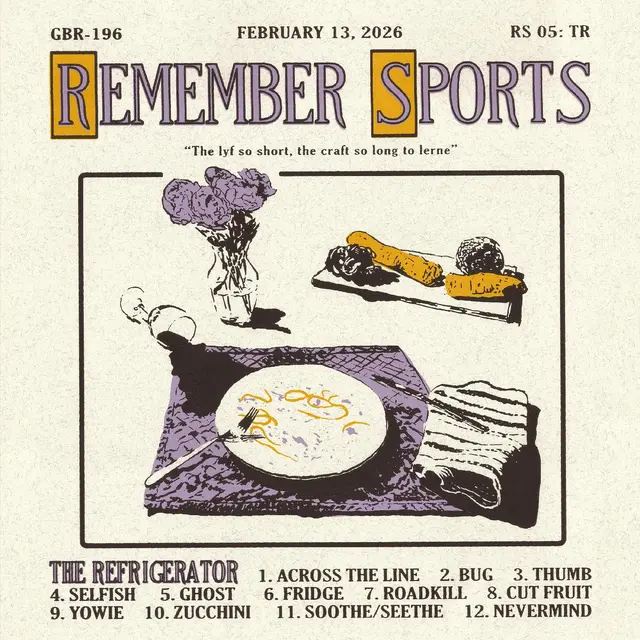 Remember Sports The Refrigerator - LTD (LP) 