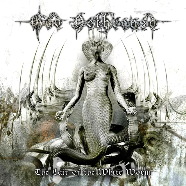 God Dethroned The Lair Of The White Worm (CD) 