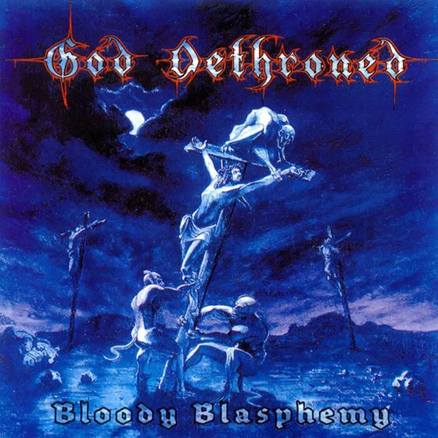 God Dethroned Bloody Blasphemy (CD) 