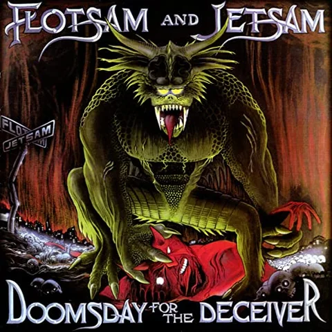 Flotsam And Jetsam Doomsday For The Deceiver (CD) 